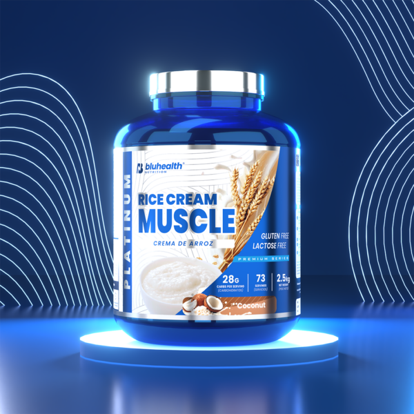 Rice Cream Muscle 2.5kg Coconut v3 Platinum Rice Cream Muscle 2.5kg