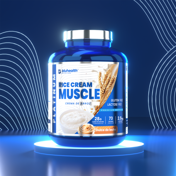 Rice Cream Muscle 2.5kg Manjar Blanco v3 Platinum Rice Cream Muscle 2.5kg