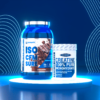 ISO CFM SURE 2lb Chocolate + Creatina 500gr .v2 Platinum ISO CFM SURE 2lb + Creatina Monohidratada 500g