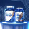 ISO CFM SURE 2lb Chocolate + PLATINUM RICE CREAM MUSCLE 2.5kg Platinum ISO CFM SURE 2lb + Platinum Rice Cream Muscle 2.5kg