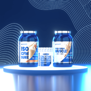 Platinum ISO CFM SURE 2lb + Platinum Rice Cream Muscle 1.2kg + Creatina Monohidratada 300g