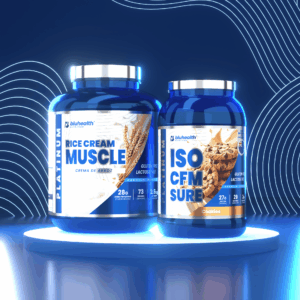 Platinum ISO CFM SURE 2lb + Platinum Rice Cream Muscle 2.5kg