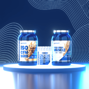 Platinum ISO CFM SURE 2lb + Platinum Rice Cream Muscle 1.2kg + Creatina Monohidratada 300g