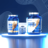 Platinum ISO CFM SURE 2lb + Platinum Rice Cream Muscle 2.5kg + Creatina Monohidratada 500g