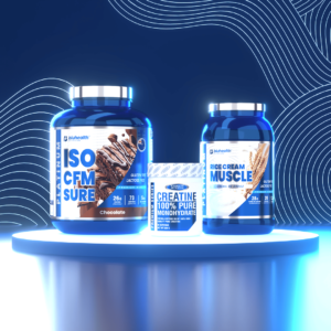 Platinum ISO CFM SURE 5lb +Platinum Rice Cream Muscle 1.2kg + Creatina Monohidratada 300g