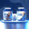 Platinum ISO CFM SURE 5lb + Platinum Rice Cream Muscle 2.5kg + Creatina Monohidratada 500g