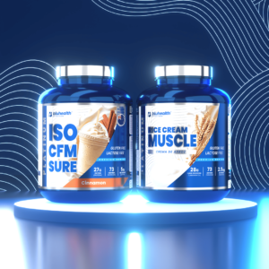 Platinum ISO CFM SURE 5lb + Platinum Rice Cream Muscle 2.5kg