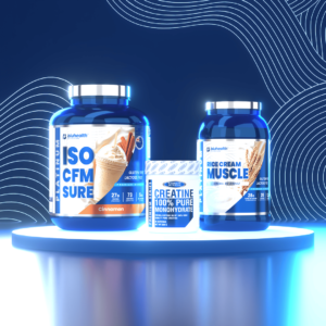 Platinum ISO CFM SURE 5lb +Platinum Rice Cream Muscle 1.2kg + Creatina Monohidratada 300g