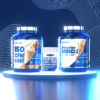 Platinum ISO CFM SURE 5lb + Platinum Rice Cream Muscle 2.5kg + Creatina Monohidratada 500g