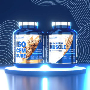 Platinum ISO CFM SURE 5lb + Platinum Rice Cream Muscle 2.5kg
