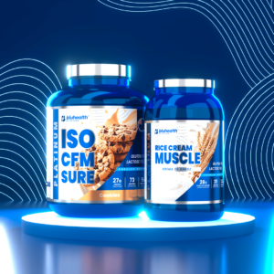 Platinum ISO CFM SURE 5lb + Platinum Rice Cream Muscle 1.2kg