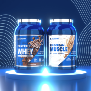 Platinum Perfect Whey 2lb + Platinum Rice Cream Muscle 1.2kg