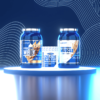 Platinum Perfect Whey 2lb + Platinum Rice Cream Muscle 1.2kg + Creatina Monohidratada 300g