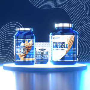 Platinum Perfect Whey 2lb + Platinum Rice Cream Muscle 2.5kg + Creatina Monohidratada 500g