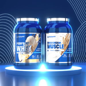Platinum Perfect Whey 2lb + Platinum Rice Cream Muscle 1.2kg