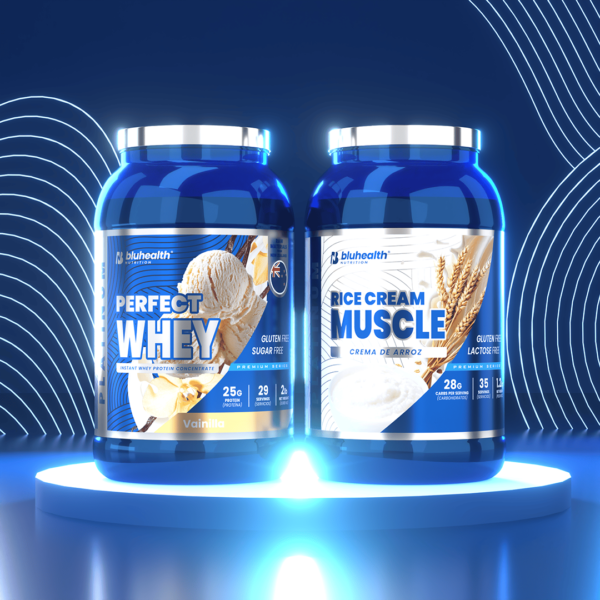 Platinum Perfect Whey 2lb + Platinum Rice Cream Muscle 1.2kg