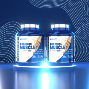2 x Platinum Rice Cream Muscle 2.5kg