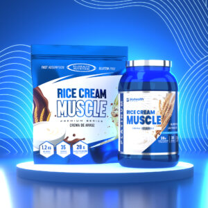 Platinum Rice Cream Muscle 1.2kg + Rice Cream Muscle 1.2kg