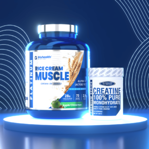Platinum Rice Cream Muscle 2.5kg + Creatina Monohidratada 500g