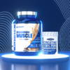 Platinum Rice Cream Muscle 2.5kg + Creatina Monohidratada 500g