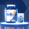 Platinum Rice Cream Muscle 2.5kg + Creatina Monohidratada 500g