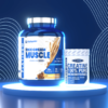 Platinum Rice Cream Muscle 2.5kg + Creatina Monohidratada 500g