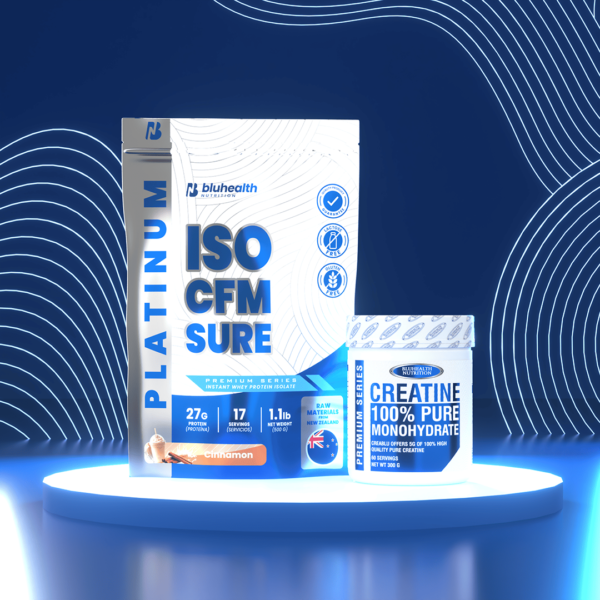 Platinum ISO CFM SURE 1.1lb + Creatina Monohidratada 300gr